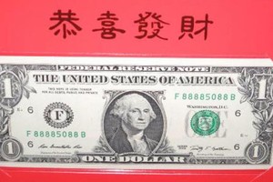 Nửa triệu đồng đổi 1 USD lì xì Tết Quý Tỵ